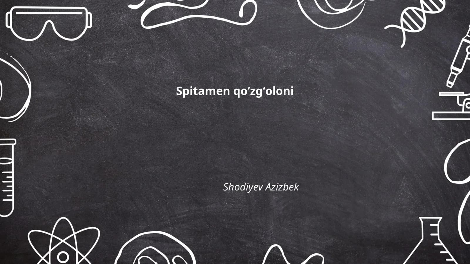 Spitamen qoʻzgʻoloni