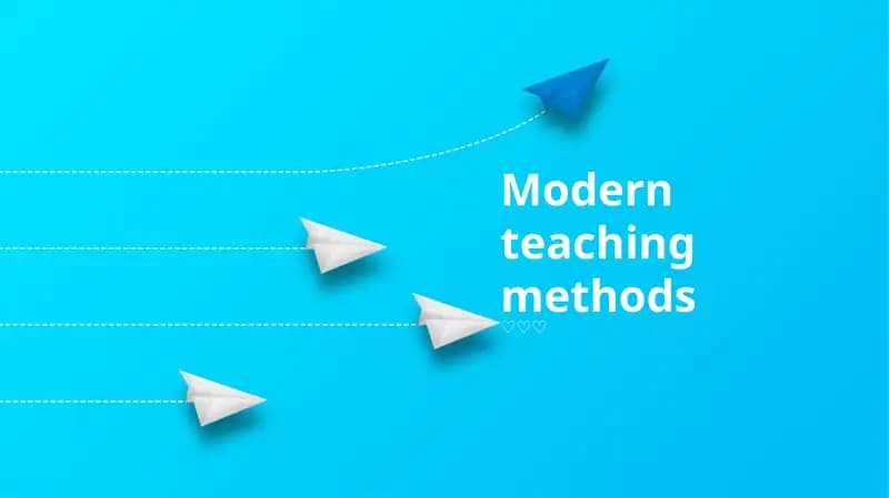 Modern teaching methods