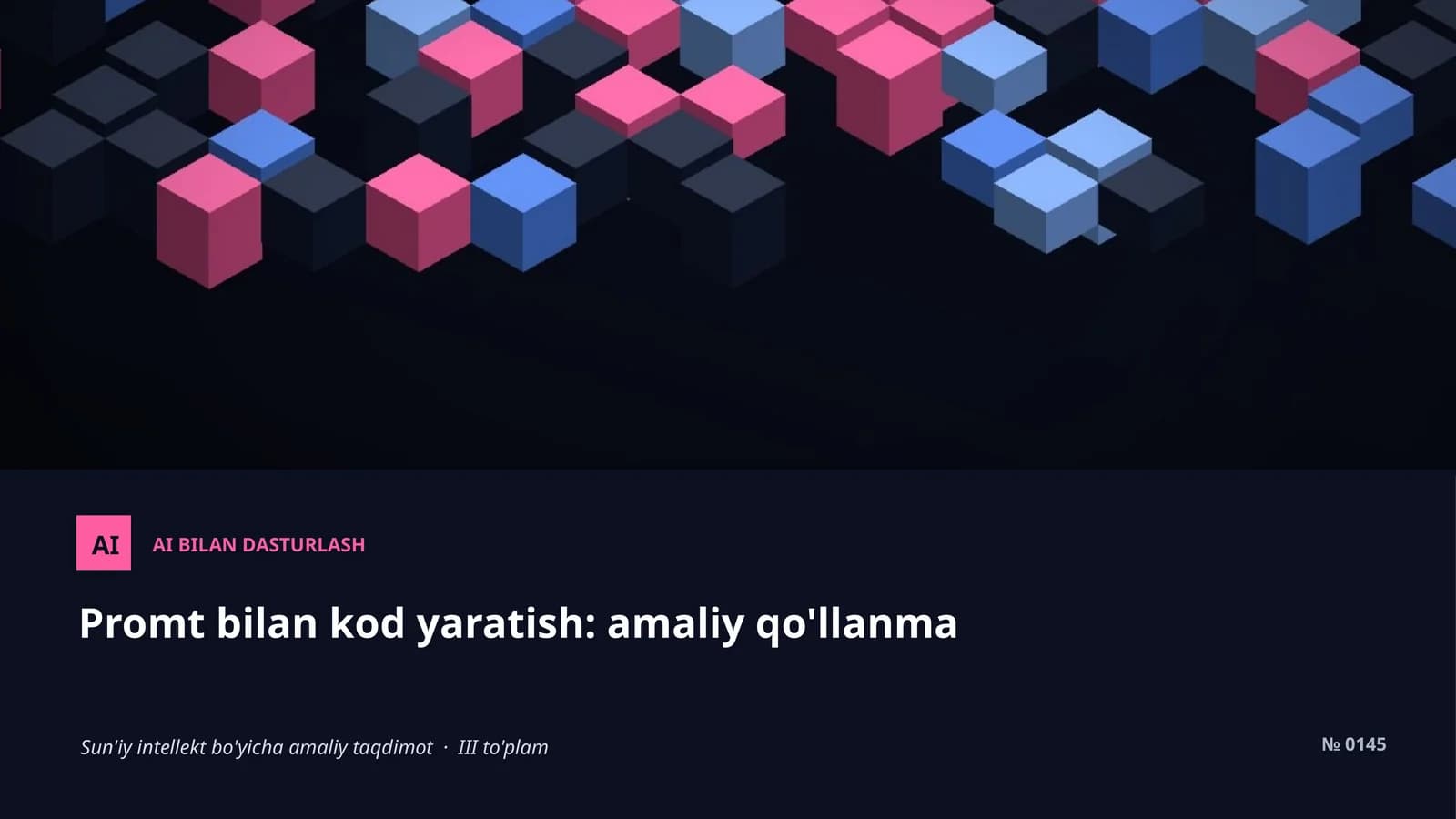 AI BILAN DASTURLASH