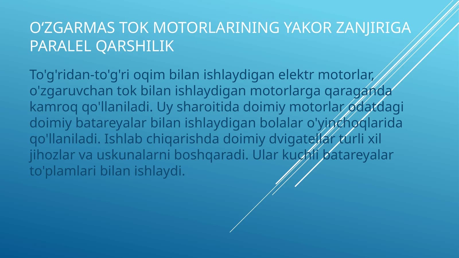 Paralel qarshilik