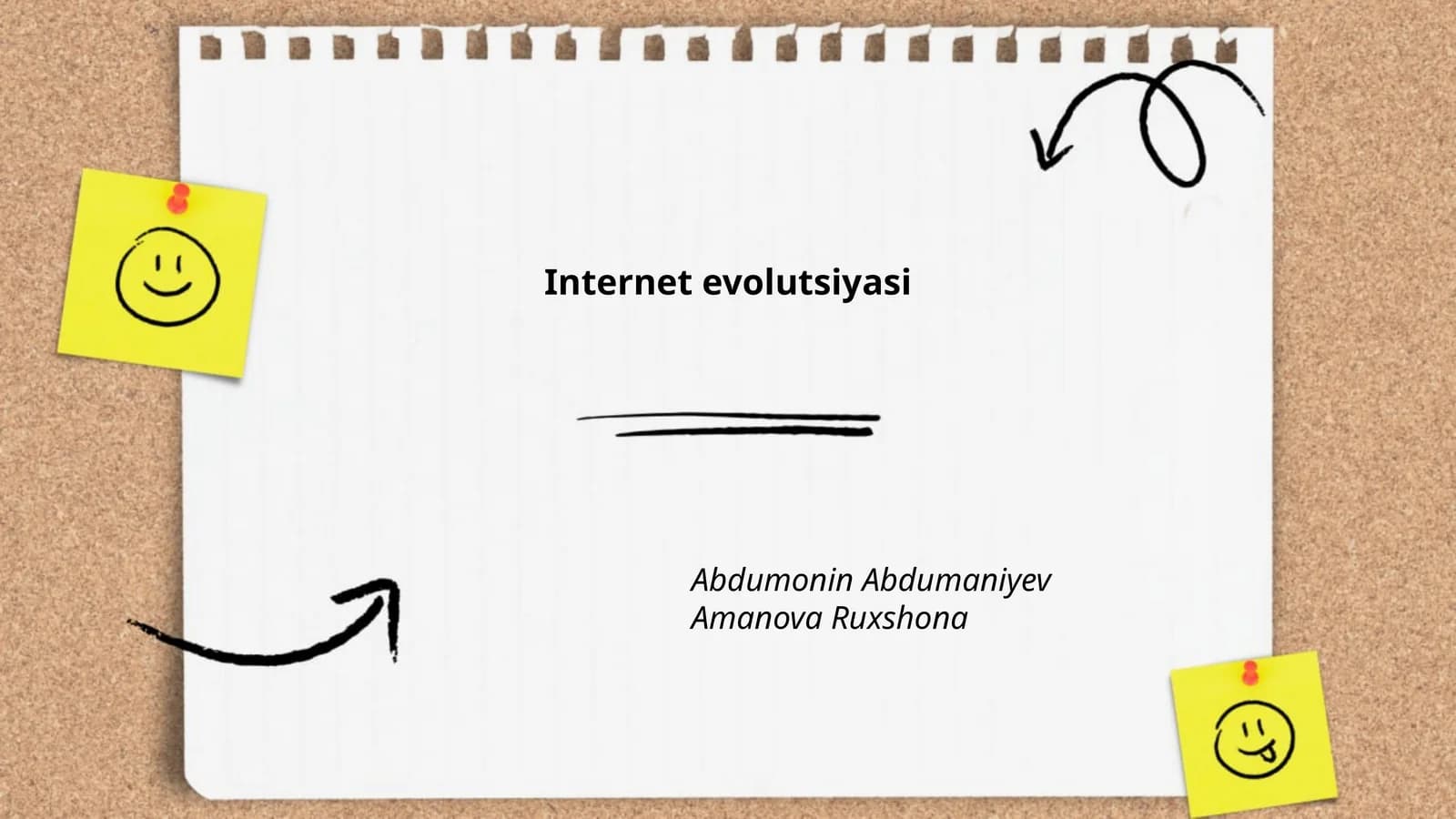 Internet evolutsiyasi