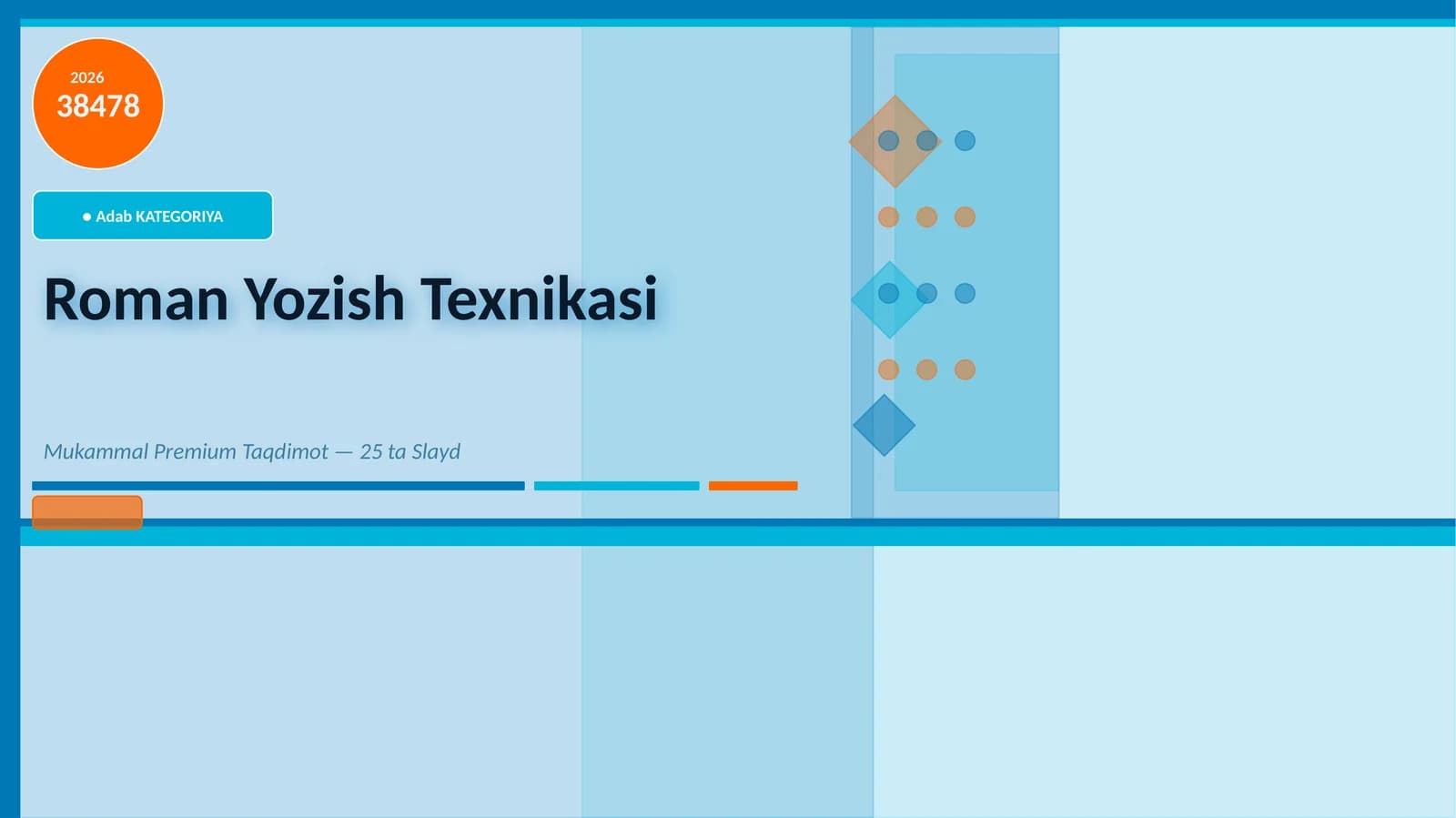 Roman Yozish Texnikasi