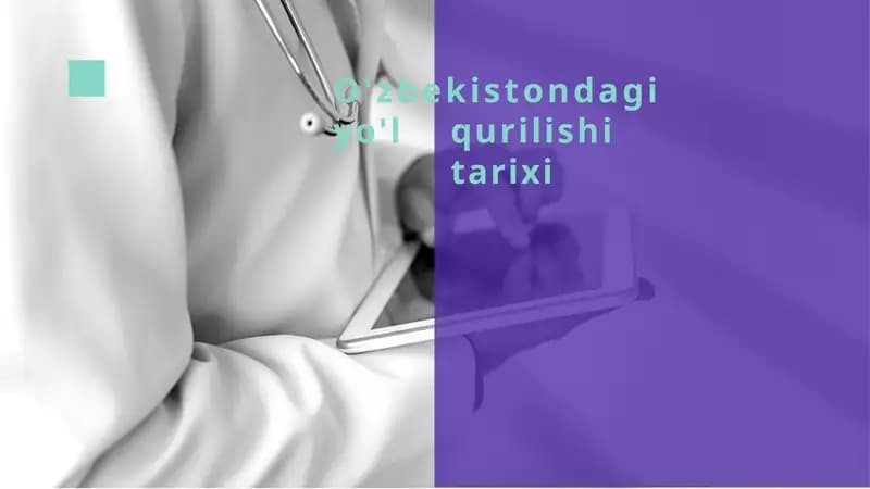 O'zbekistondagi yo'l qurilishi tarixi