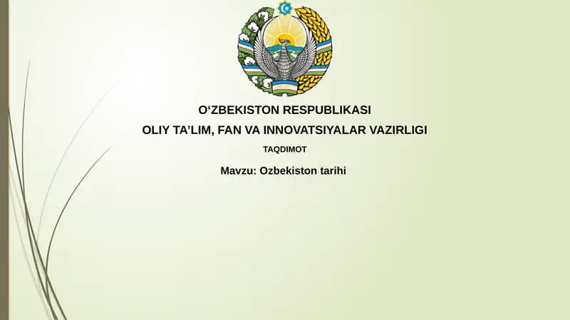 Qadimgi Oʻzbekiston