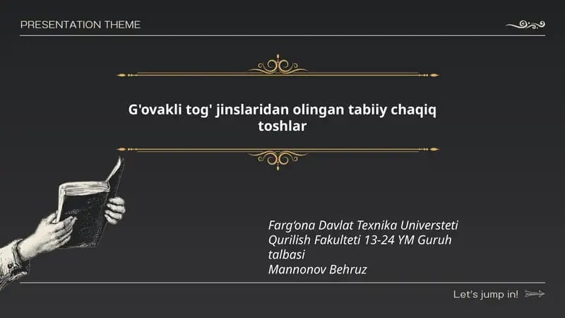 Tabiiy chaqiq toshlar
