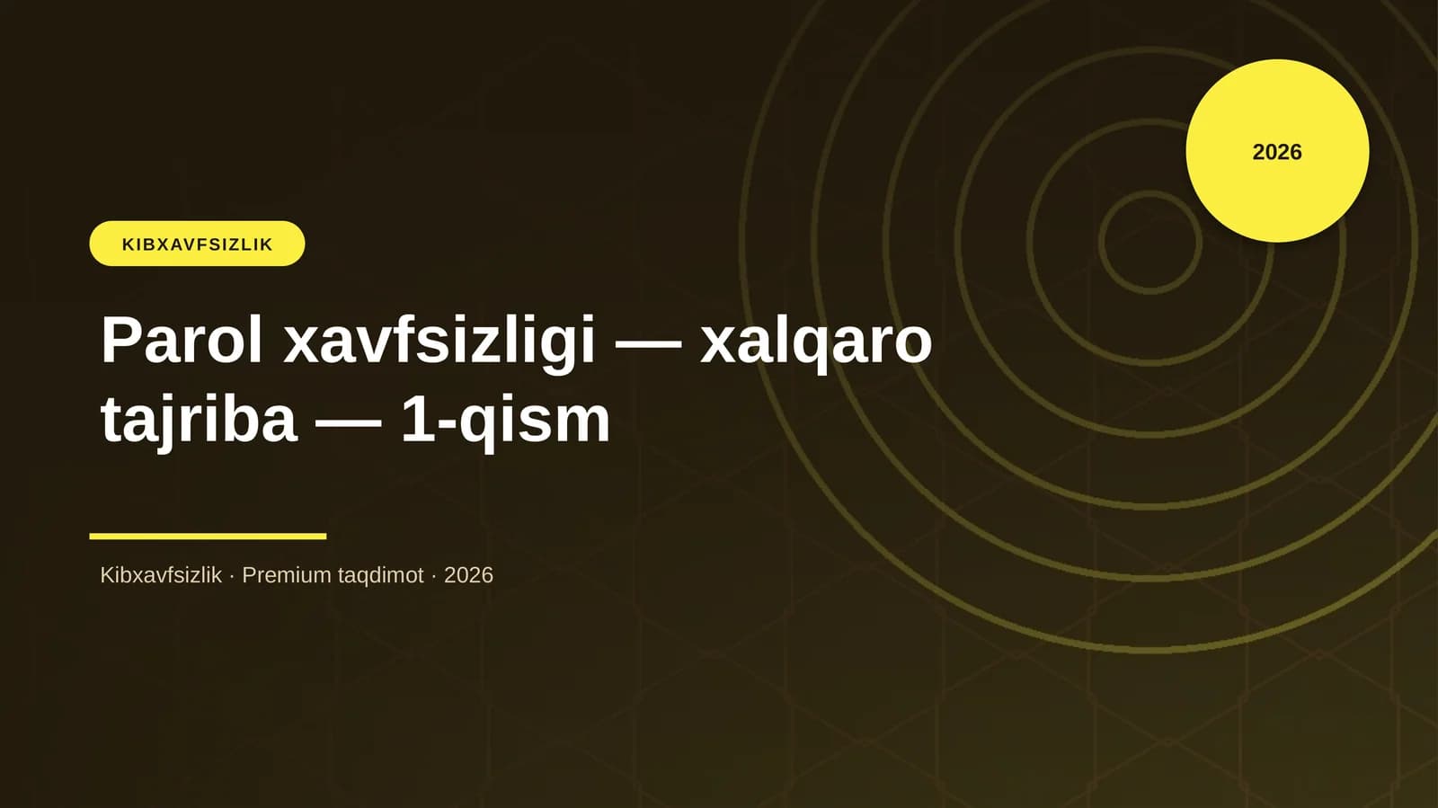 KIBXAVFSIZLIK