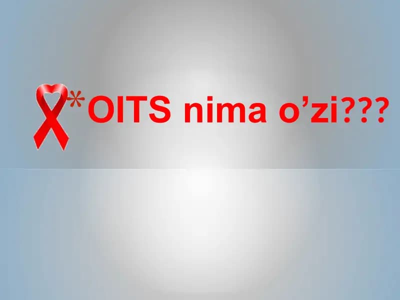 OITS virusi nima o'zi