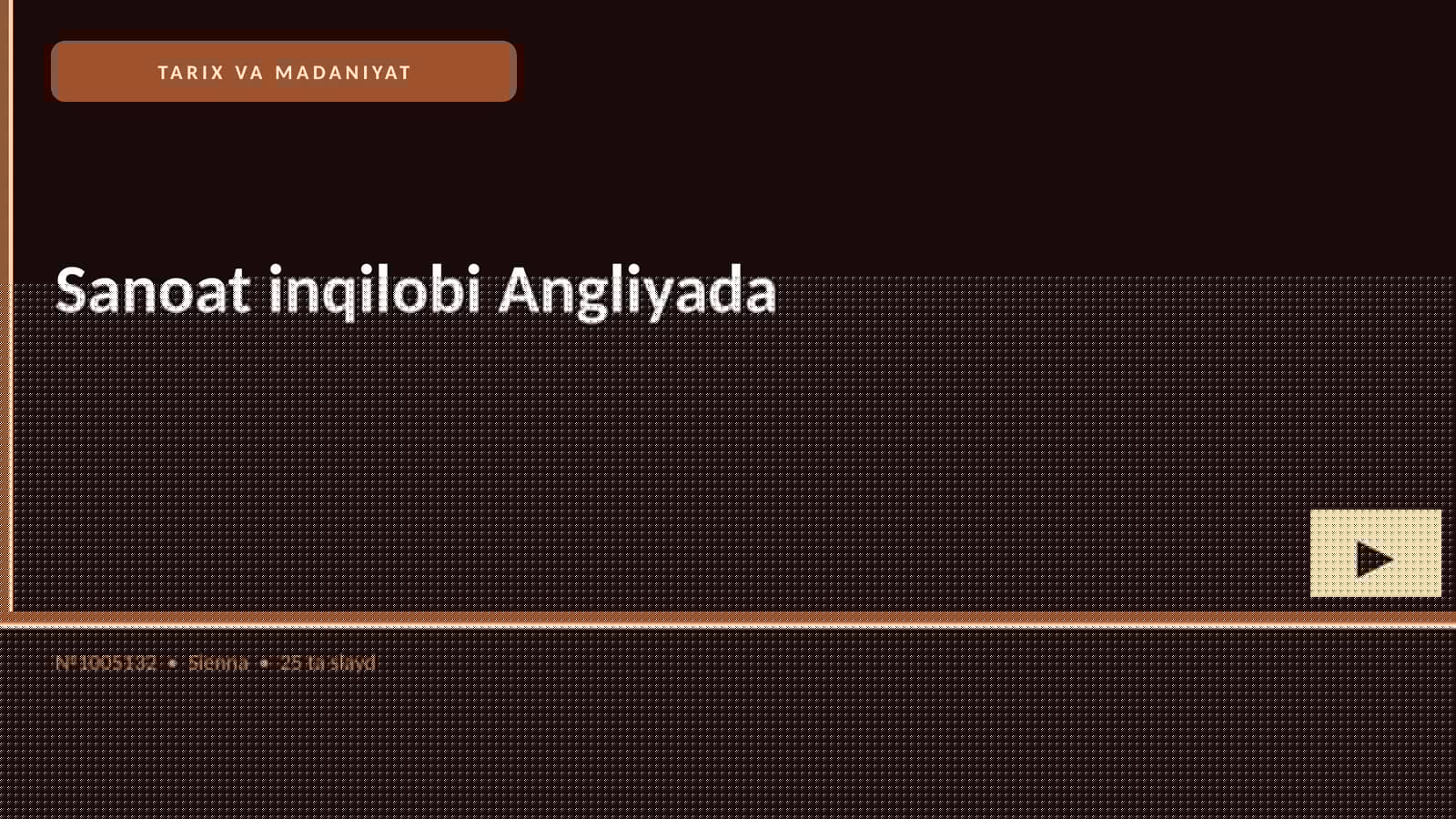 Sanoat inqilobi Angliyada