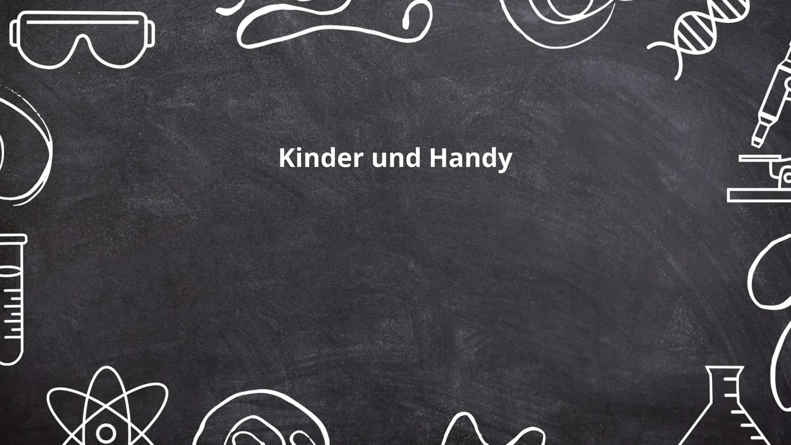 Handys und Kinder