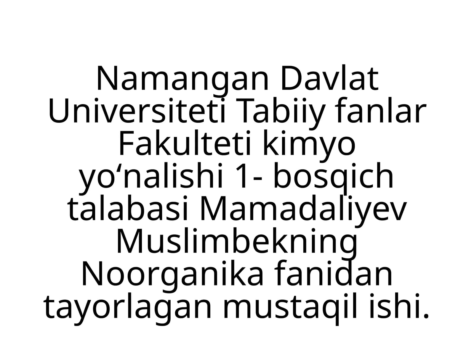 Verner nazariyasi