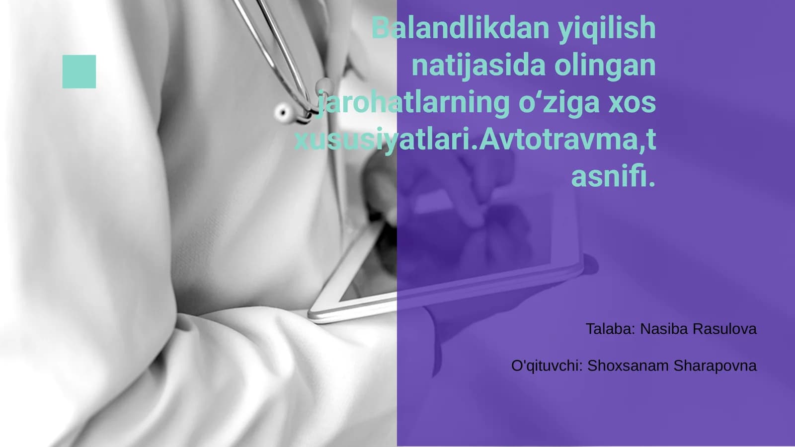 Balandlikdan yiqilish