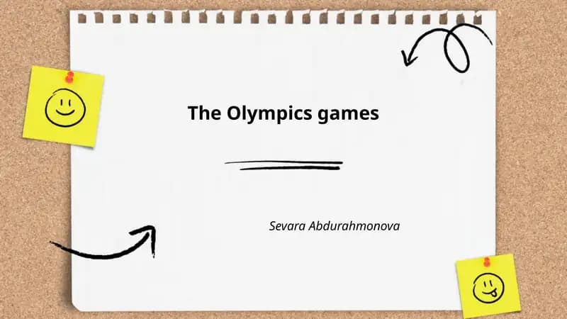 The Olympics games