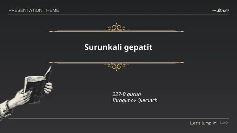Surunkali gepatit