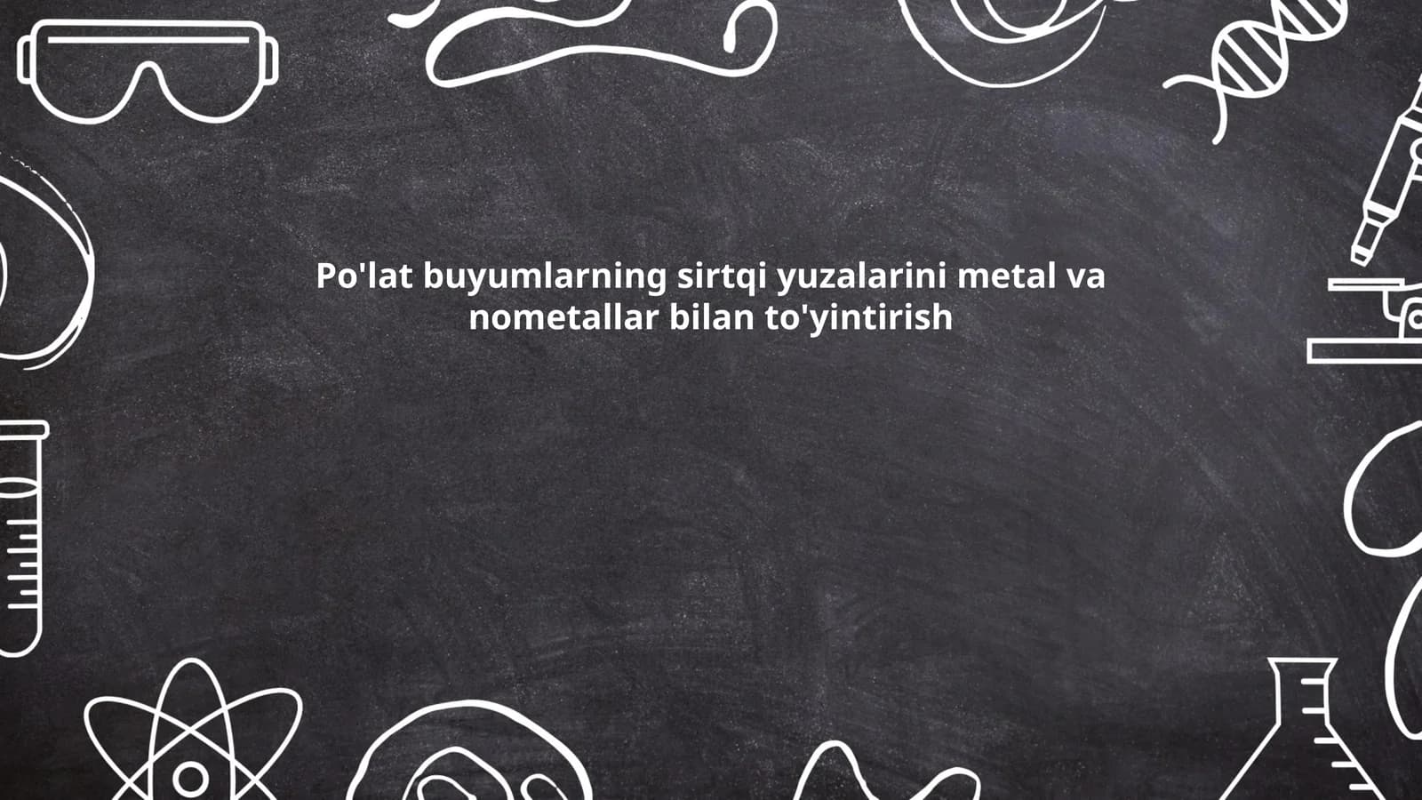 Tsink bilan galvanizatsiya