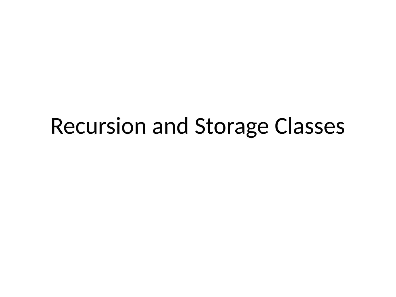 Reference Variable