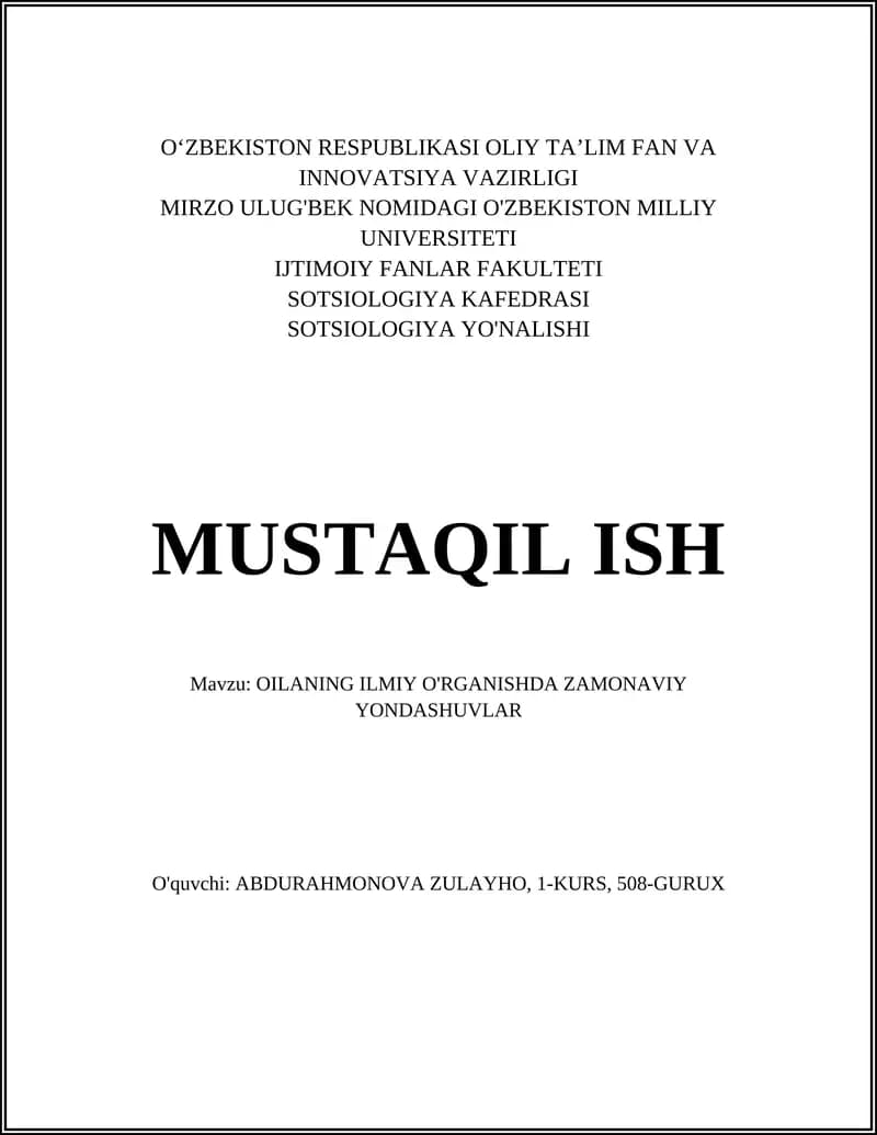 Raqamli transformatsiya jarayonlari