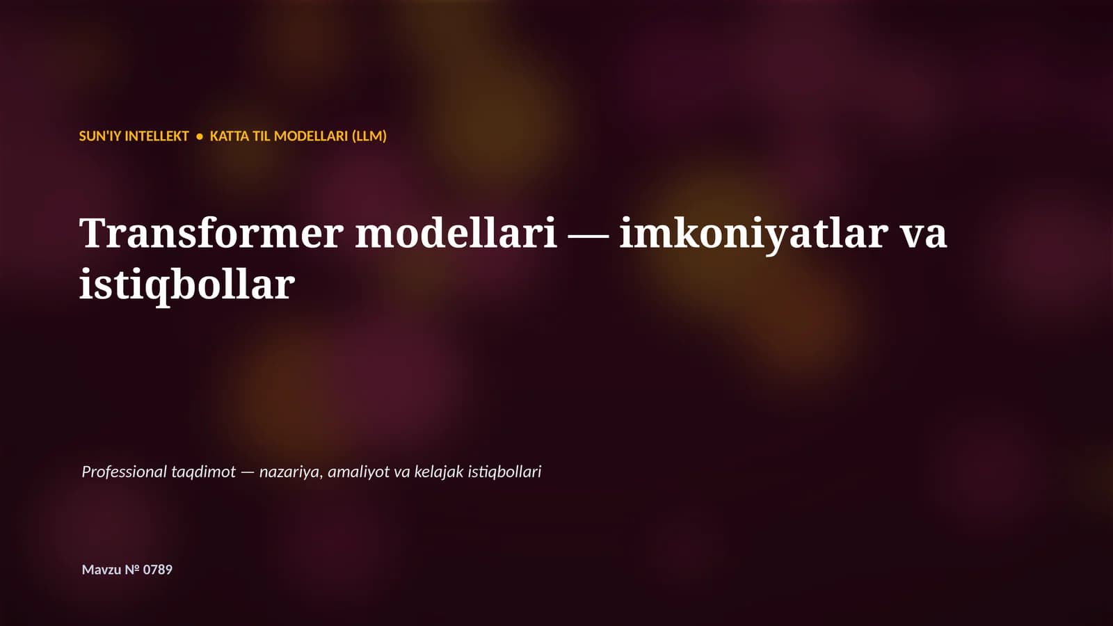 Katta til modellari (LLM)