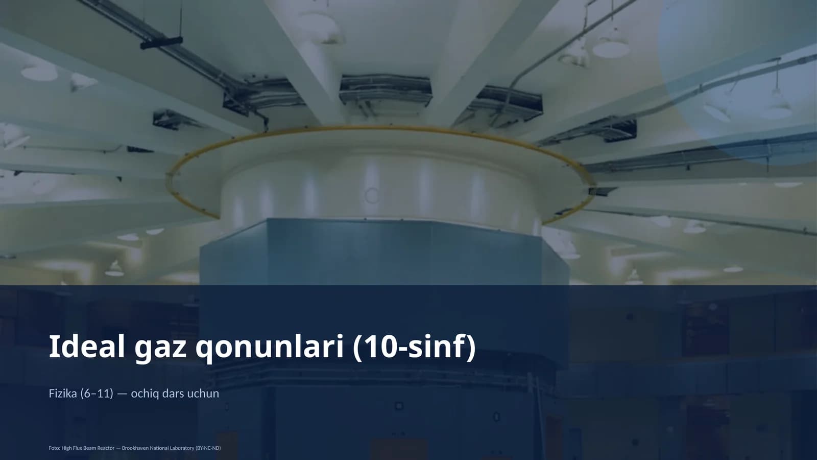 Ideal gaz qonunlari (10-sinf)