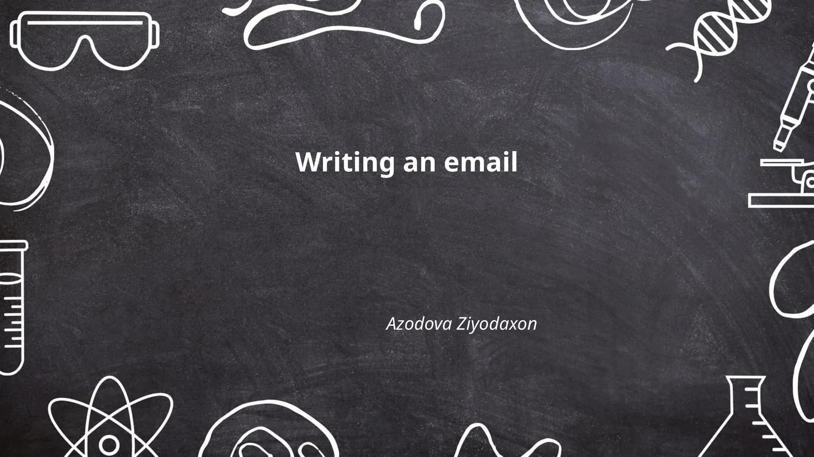 Email Etiquette