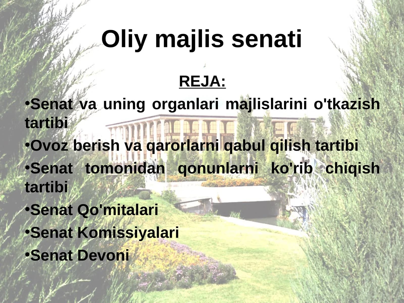 Oliy majlis senati