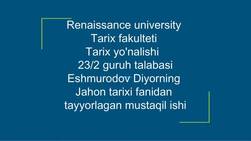 Misr Tarixi