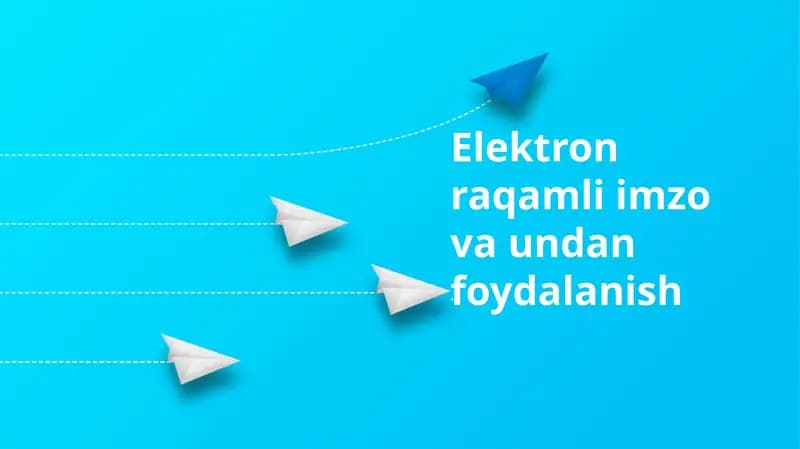 Raqamli Imzo Asoslari