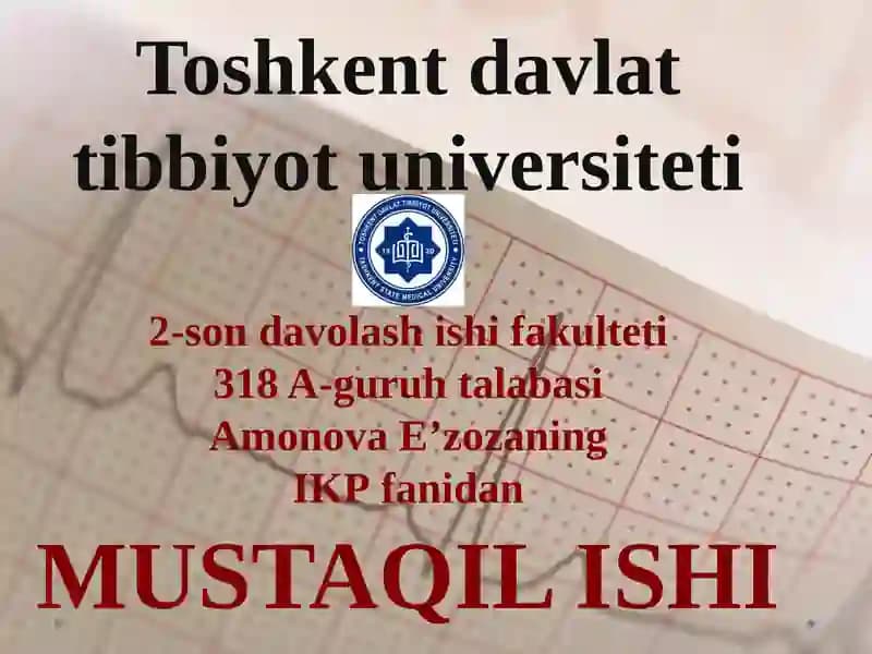 EKG ni yozib olish