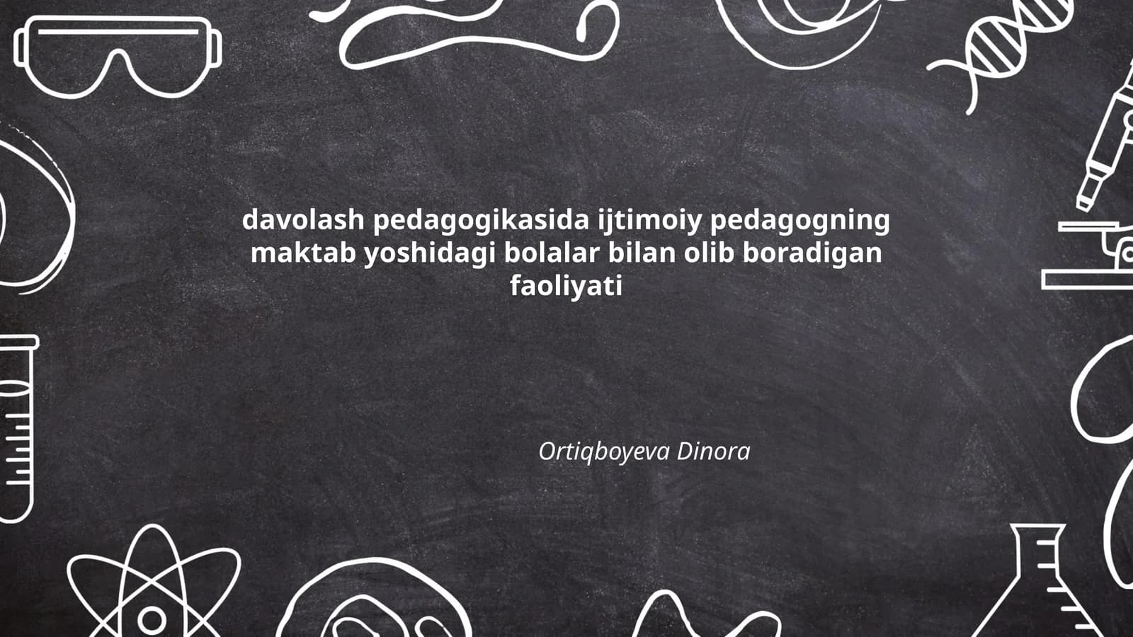 Ijtimoiy Pedagogika