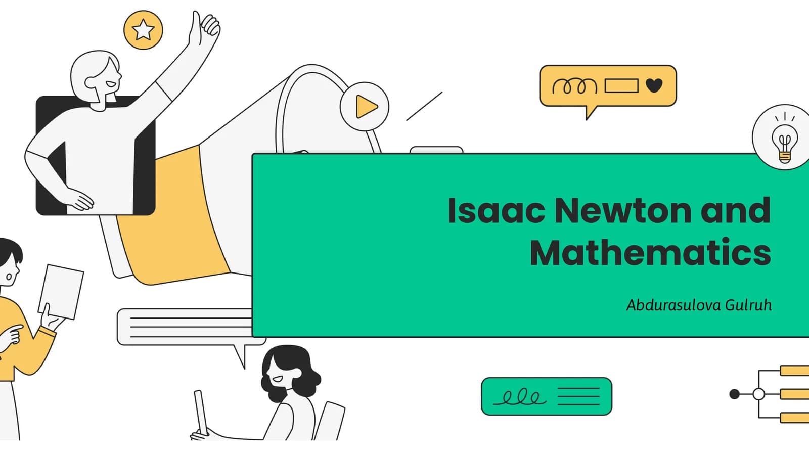 Isaac Newton and Mathematics