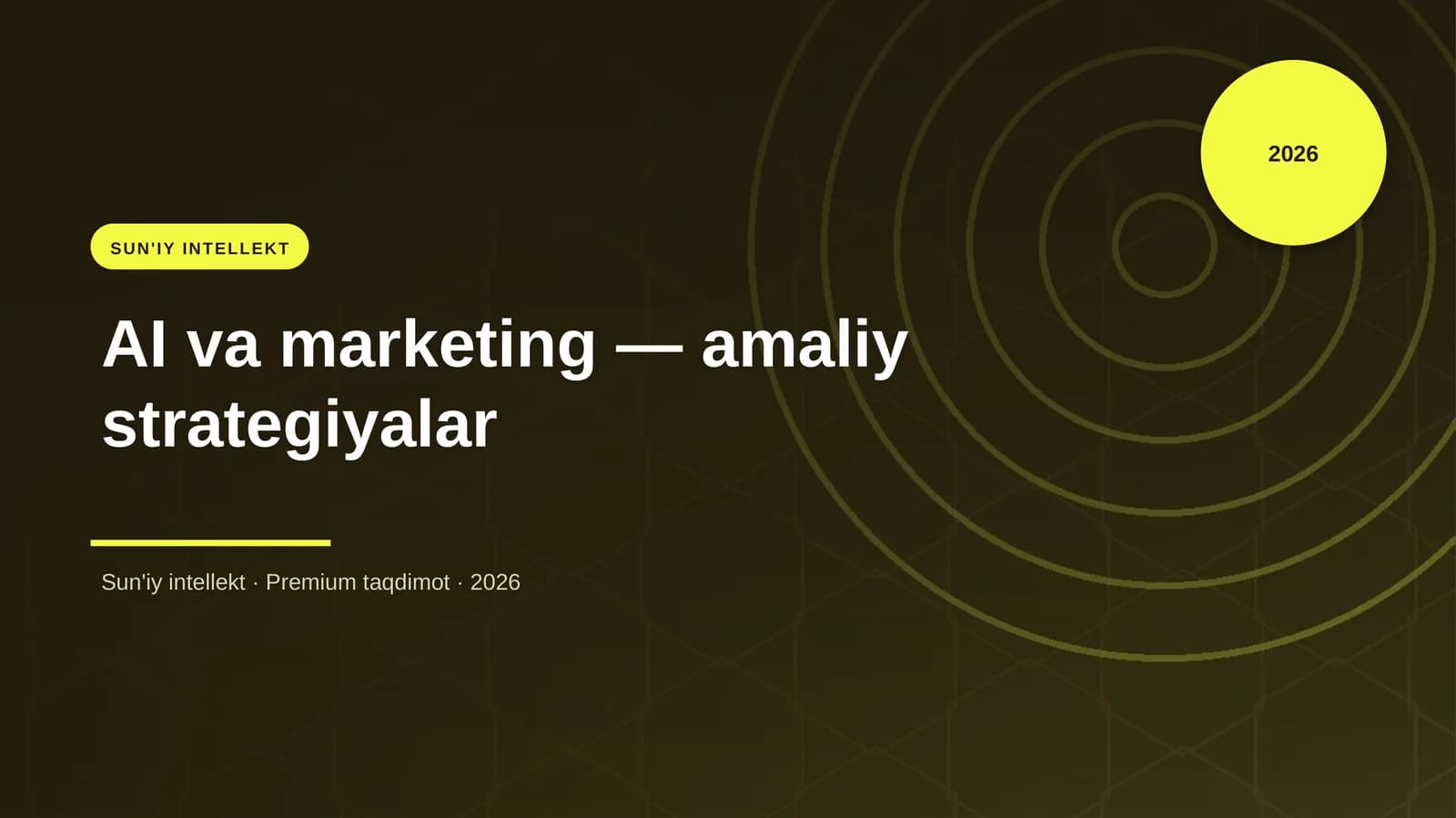AI va marketing