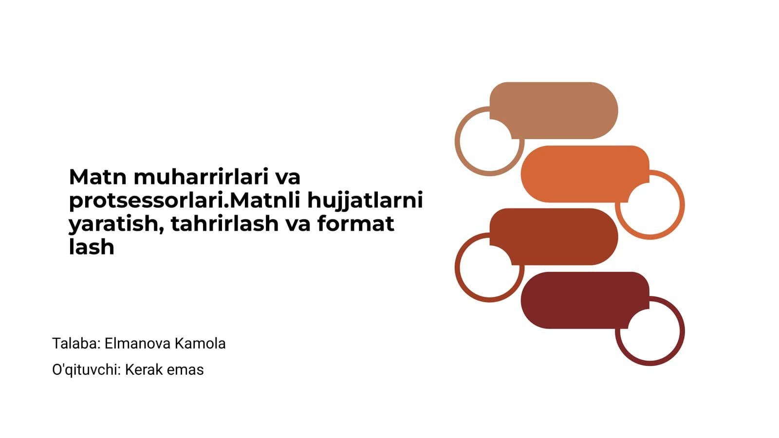 Matn muharrirlari va protsessorlari