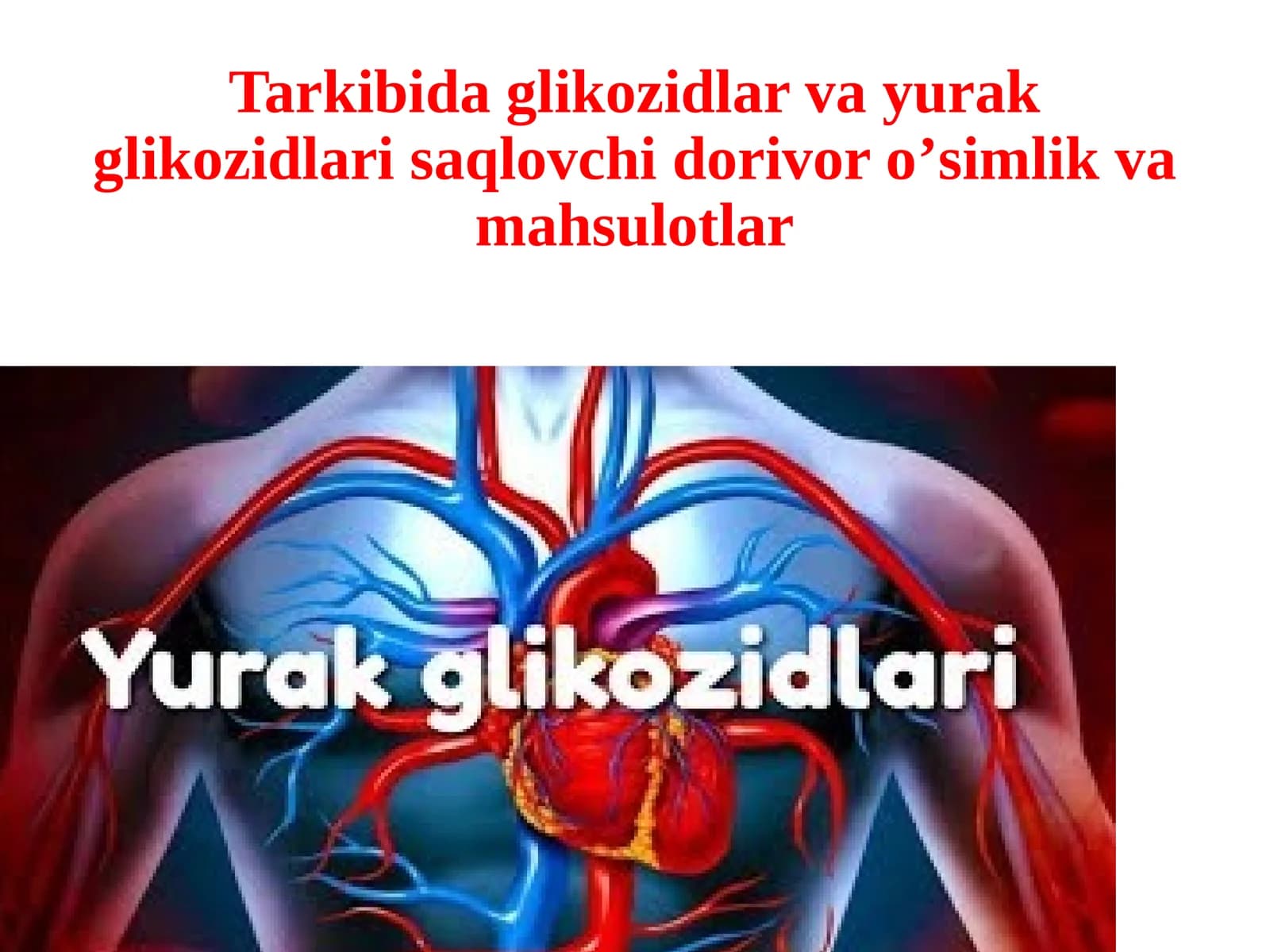 Glikozidlar