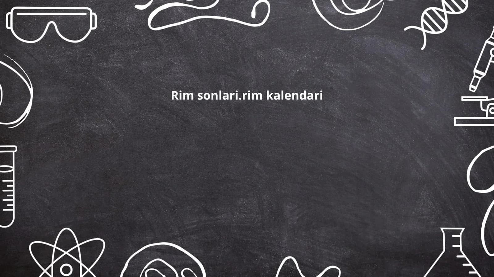 Rim sonlari.rim kalendari