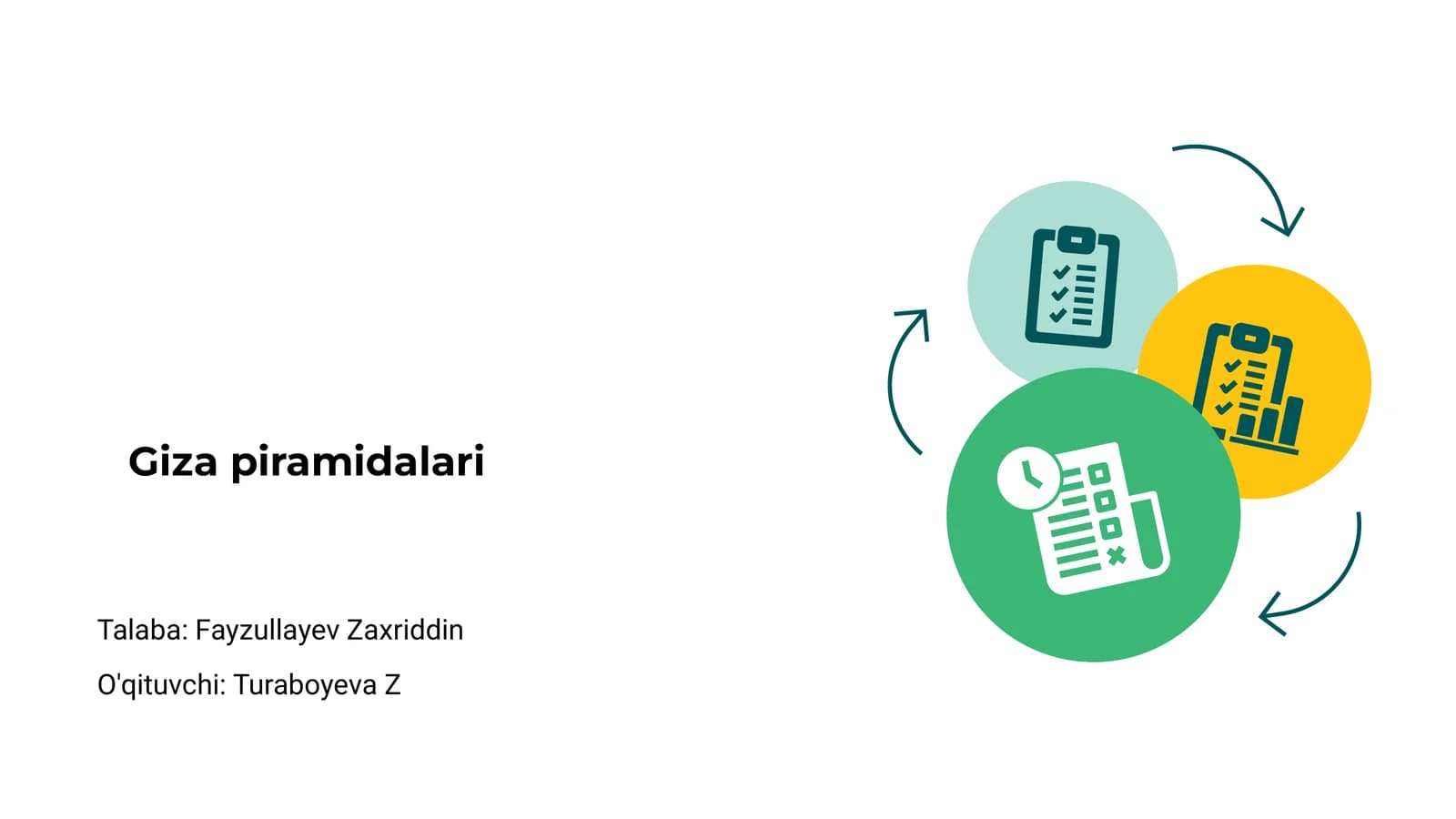 Giza piramidalari