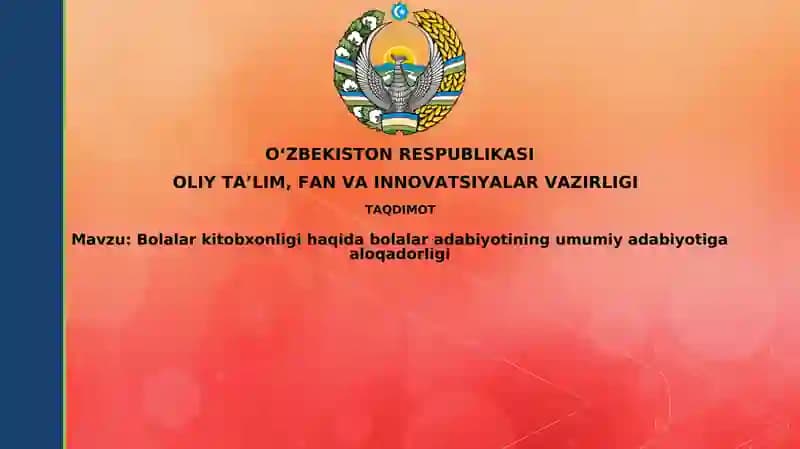 Bolalar adabiyoti