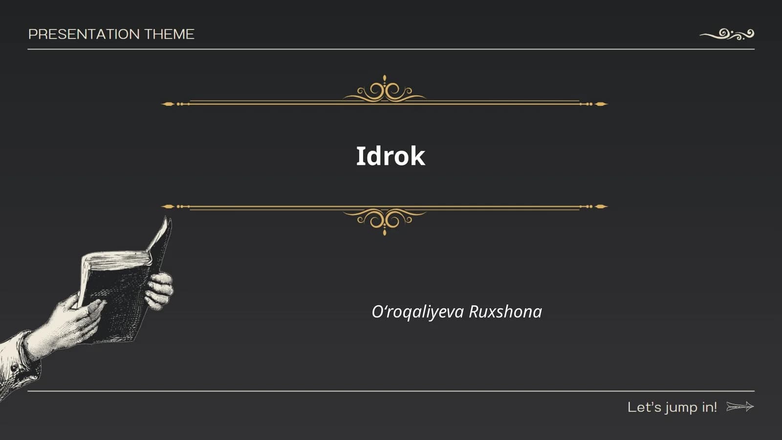 Idrok