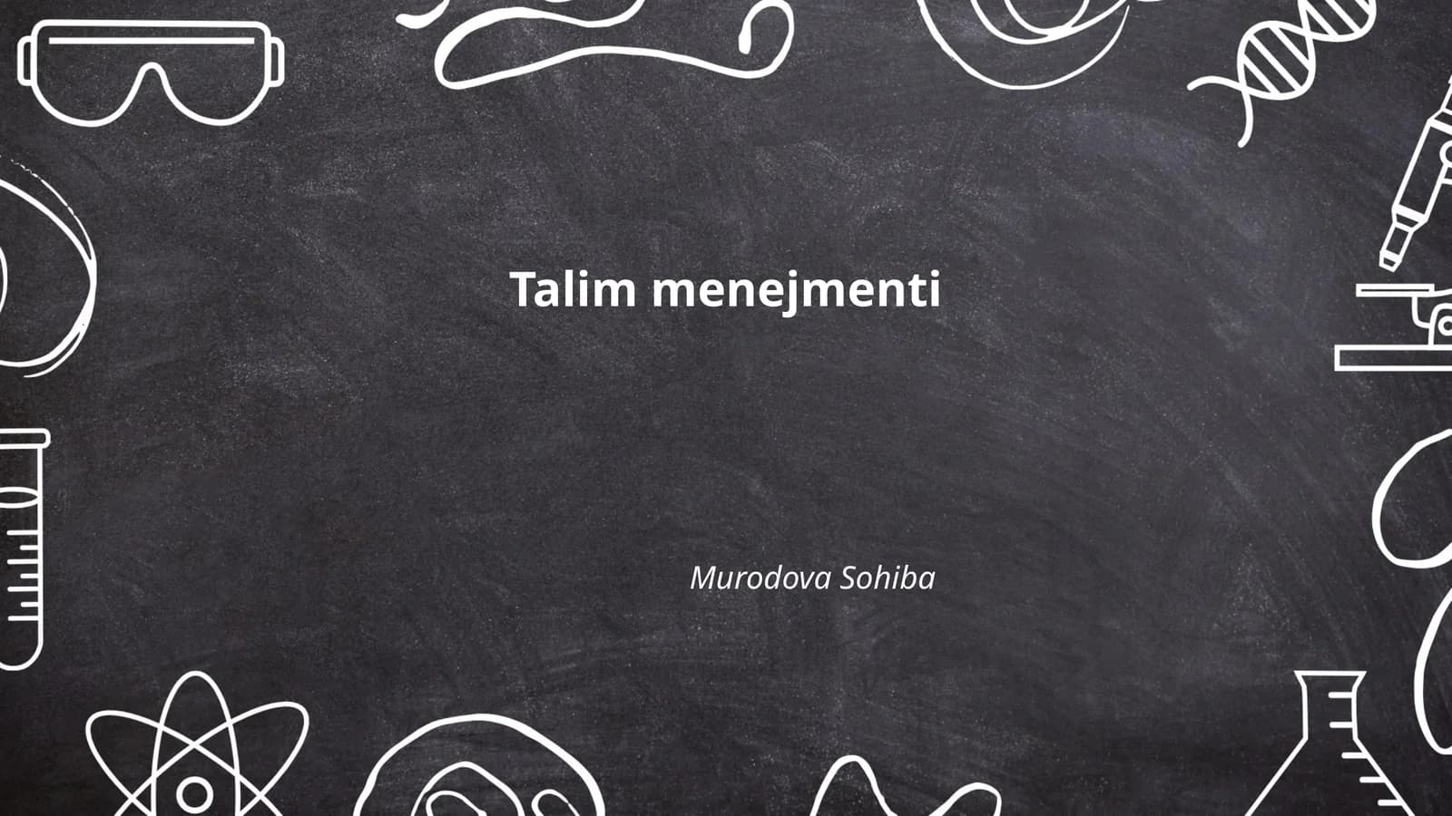 Talim menejmenti