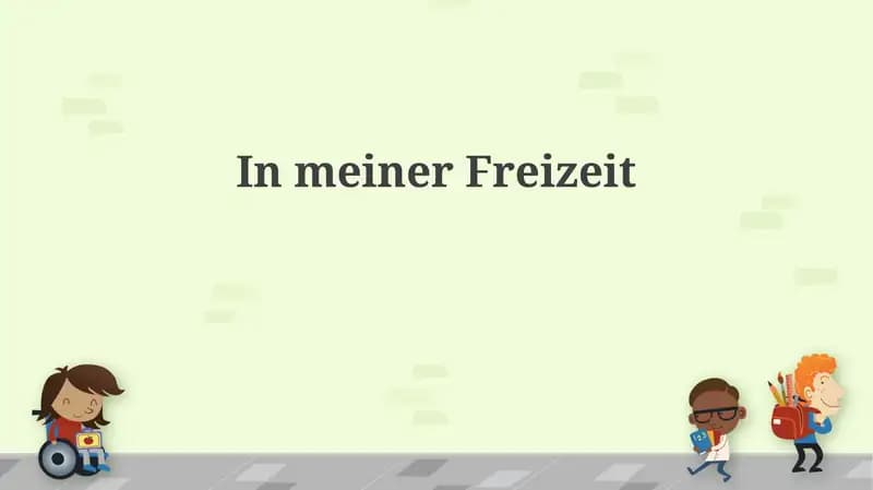 Meine Hobbys und Interessen