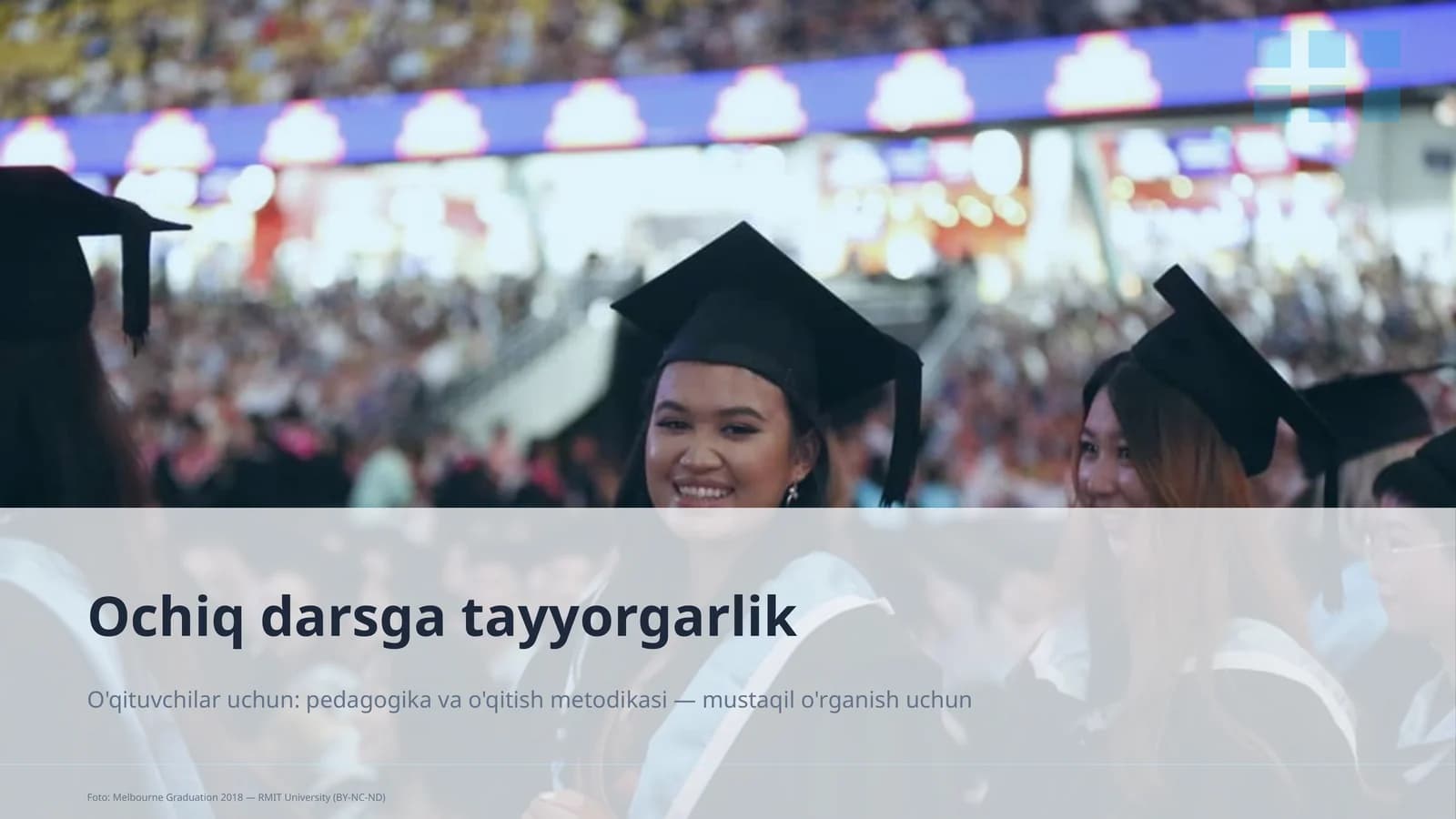 Melbourne Graduation 2018 - RMIT University