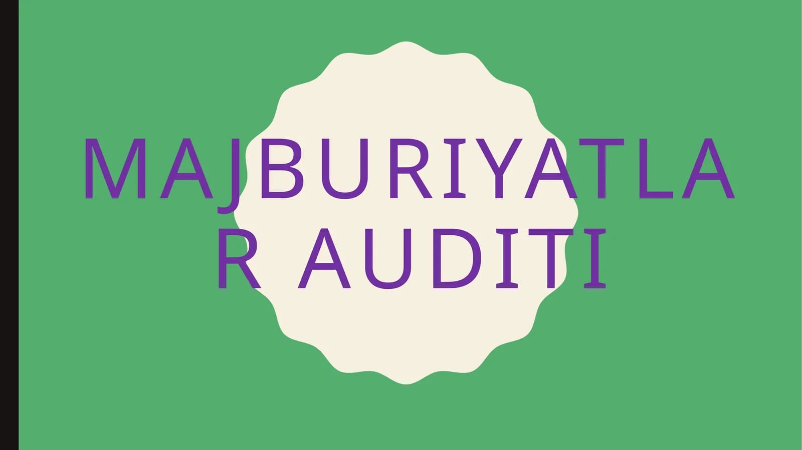 Majburiyatlarauditi
