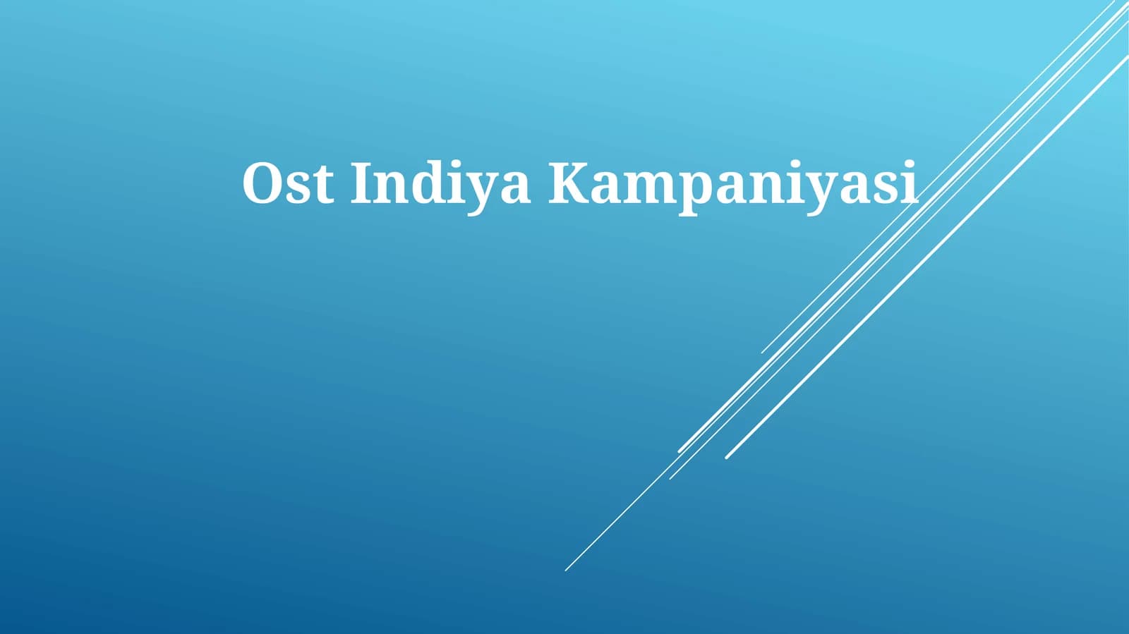 OstIndiyaKampaniyasi