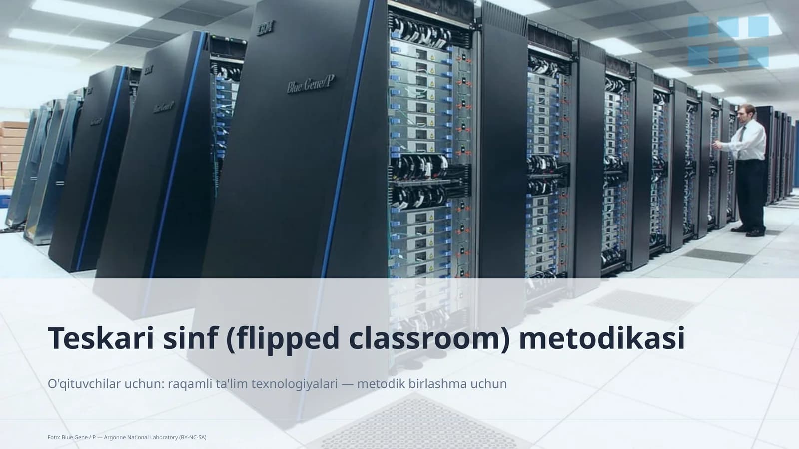 Teskari sinf (flipped classroom) metodikasi