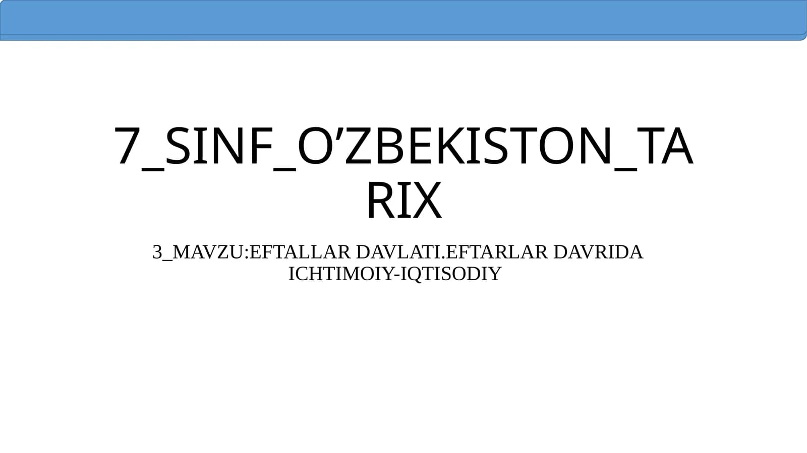 EFTALLAR DAVLATI