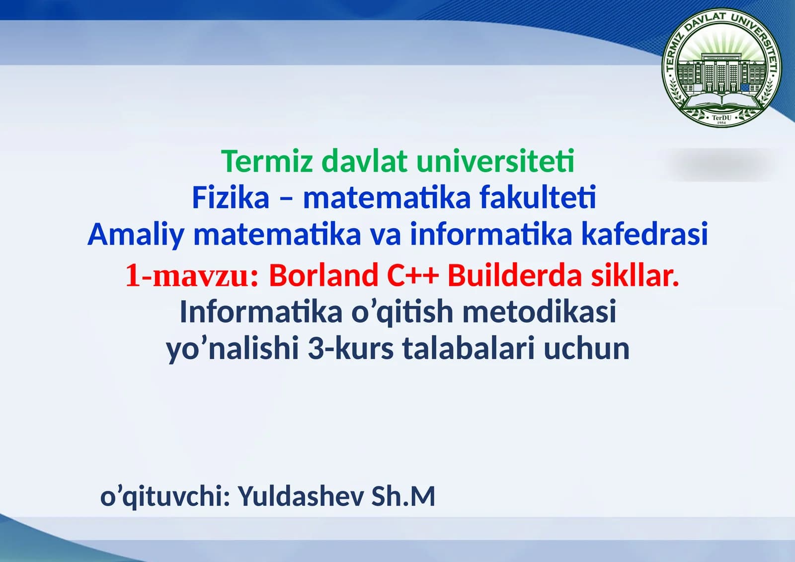Borland C++Builderdasikllar