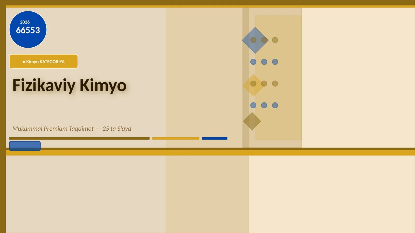 Fizikaviy Kimyo