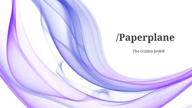 Paperplane