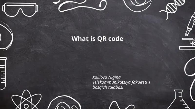 What is QR code