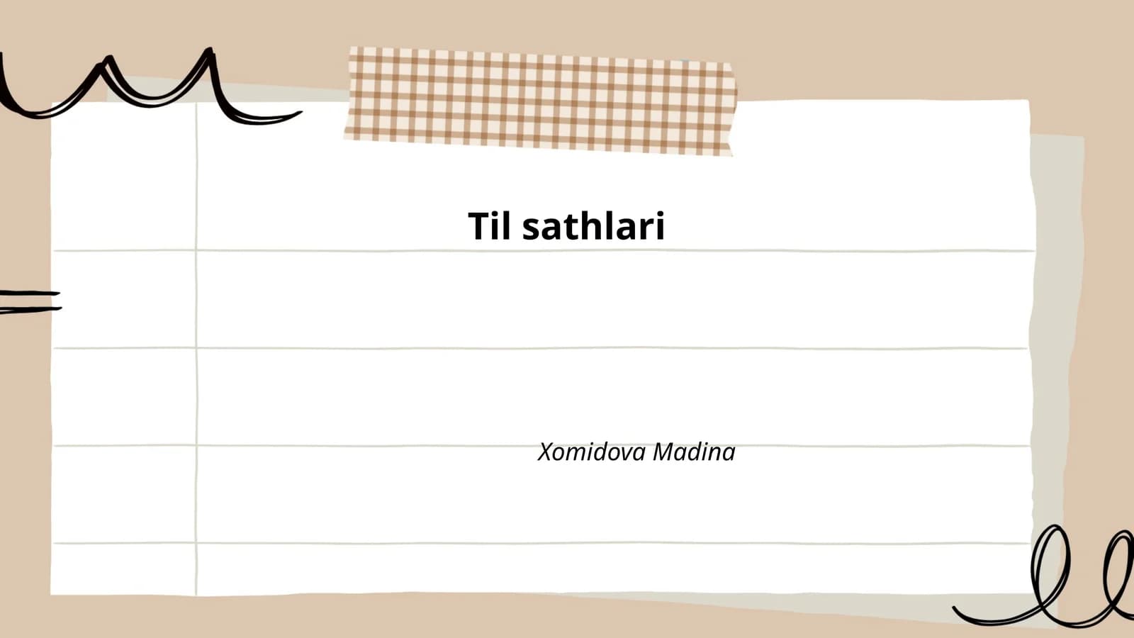 Til sathlari