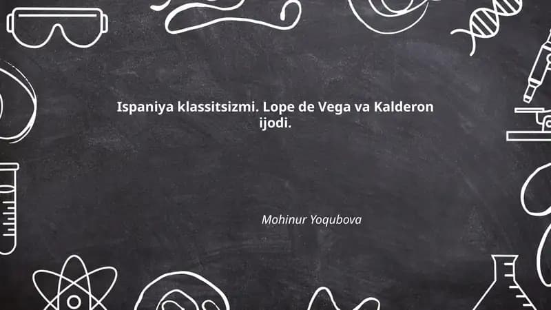 Ispaniya klassitsizmi