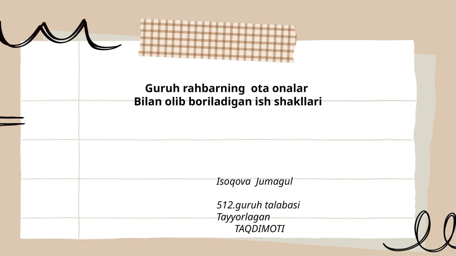 Ota-onalar uchun seminarlar